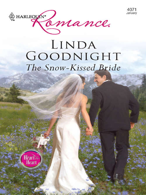 Book cover of The Snow-Kissed Bride