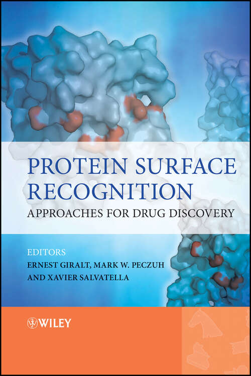 Book cover of Protein Surface Recognition