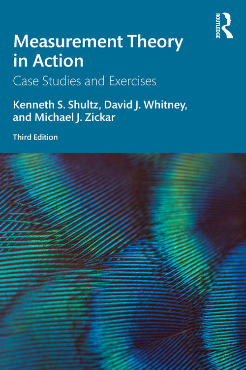 Book cover of Measurement Theory in Action: Case Studies and Exercises (3)