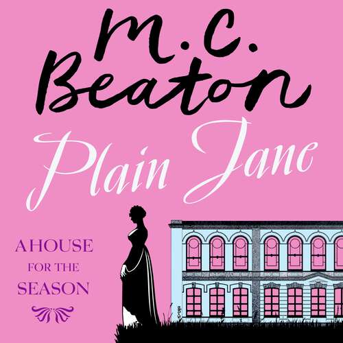 Book cover of Plain Jane (A House for the Season #2)