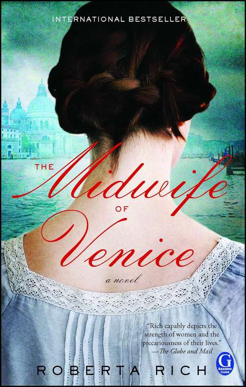 Book cover of The Midwife of Venice