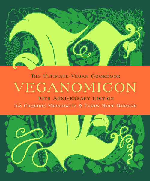 Book cover of Veganomicon
