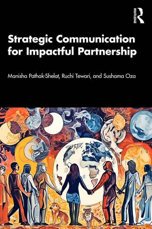 Book cover of Strategic Communication for Impactful Partnership (1)