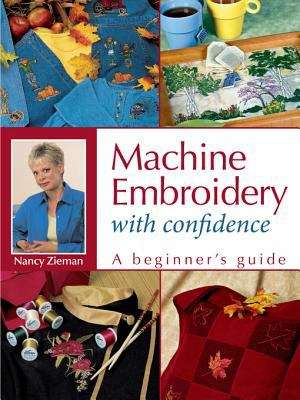 Book cover of Machine Embroidery with confidence