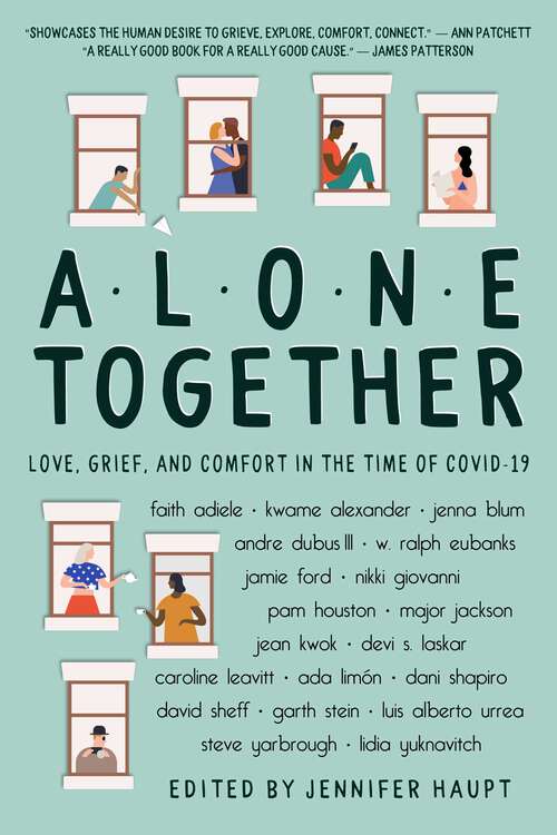 Book cover of Alone Together: Love, Grief, and Comfort in the Time of COVID-19