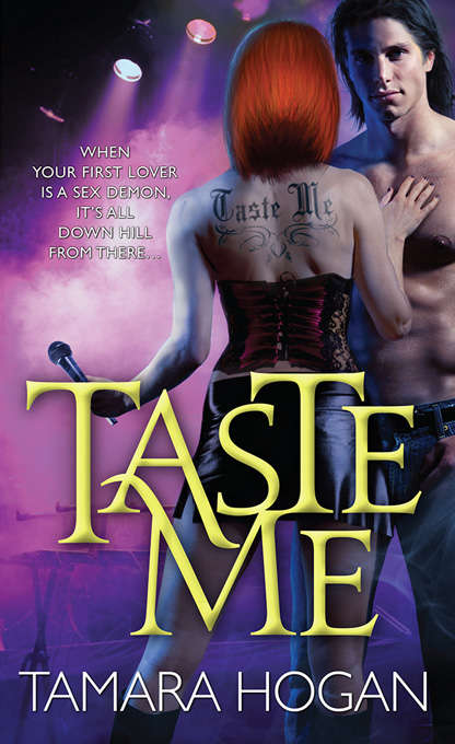 Book cover of Taste Me