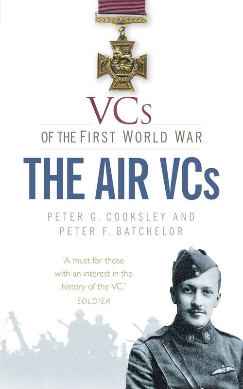 Book cover of VCs of the First World War: The Air VCs