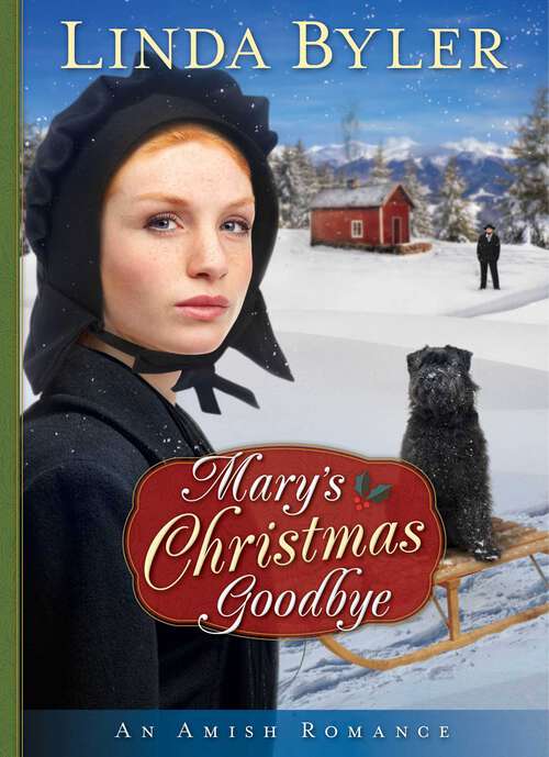 Book cover of Mary's Christmas Goodbye: An Amish Romance