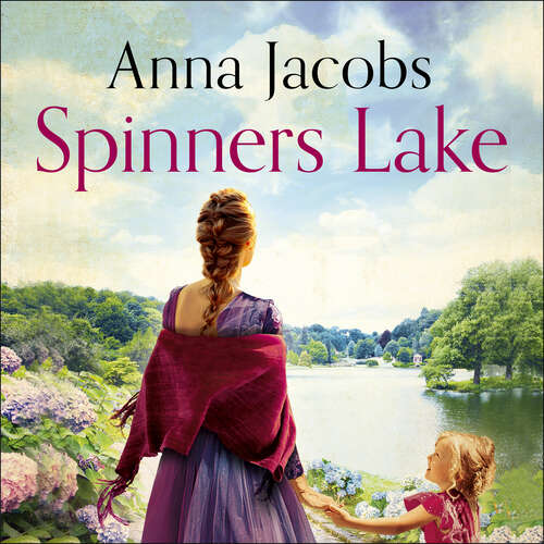 Book cover of Spinners Lake: Book Five in the stunningly heartwarming Gibson Family Saga (Gibson Saga #5)