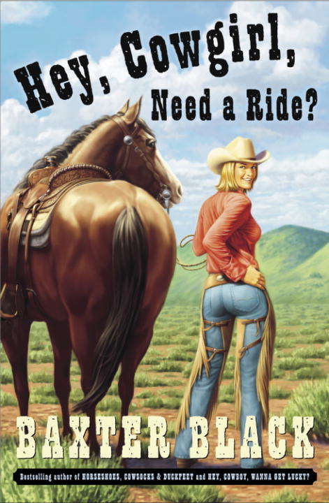 Book cover of Hey, Cowgirl, Need a Ride?