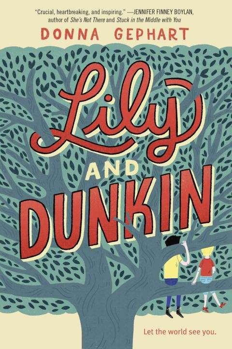 Book cover of Lily and Dunkin