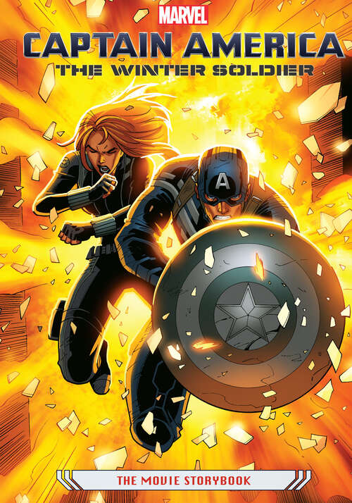 Book cover of Captain America: The Winter Soldier - The Movie Storybook