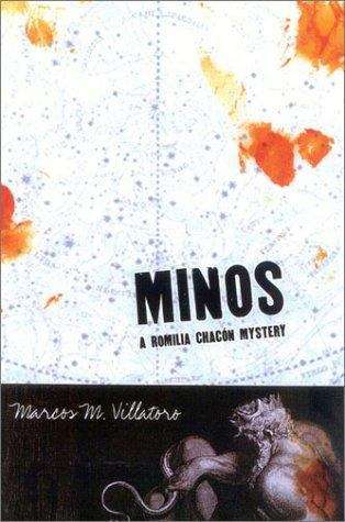Book cover of Minos: A Romilia Chacon Mystery