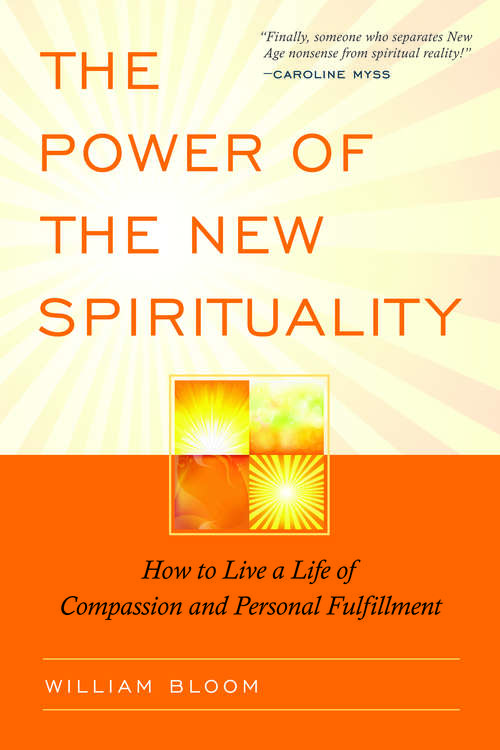 Book cover of The Power of the New Spirituality
