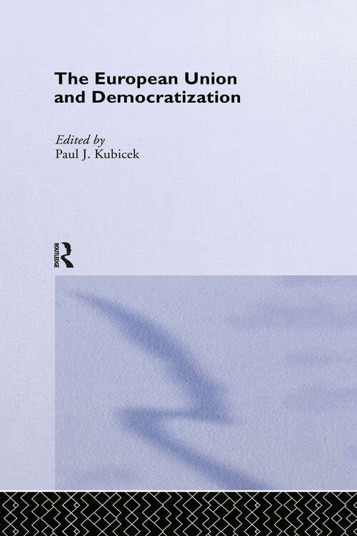 The European Union & Democratization: Reluctant States (Europe and the Nation State #Vol. 3)