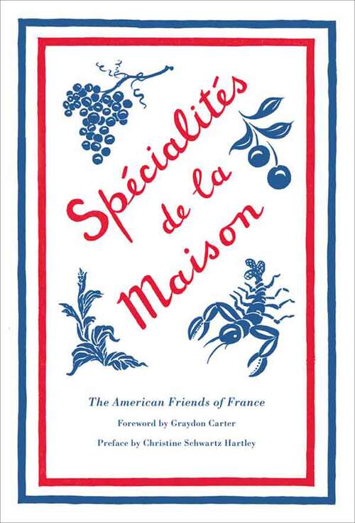Book cover of Specialites de la Maison