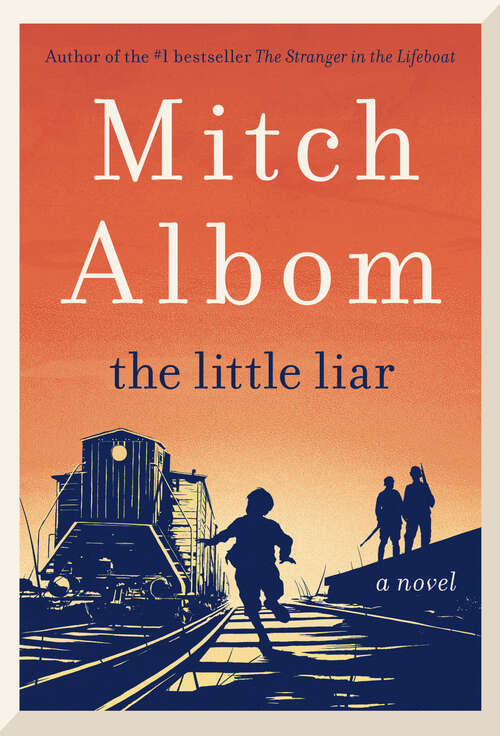 Book cover of The Little Liar