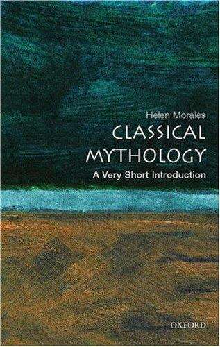 Book cover of Classical Mythology: A Very Short Introduction