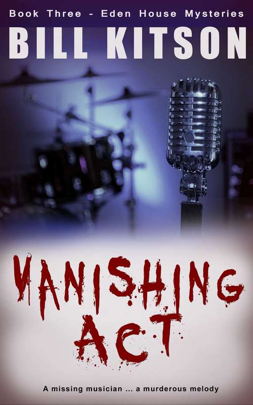 Book cover of Vanishing Act