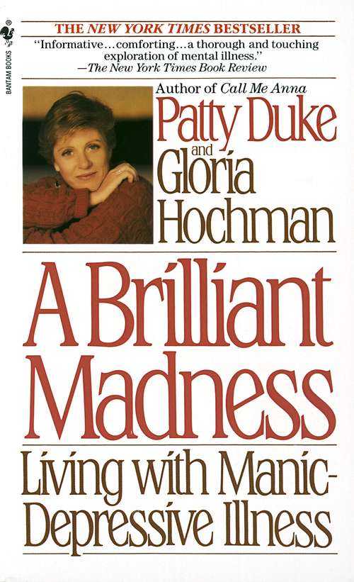 Book cover of Brilliant Madness