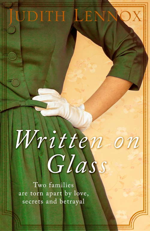 Book cover of Written on Glass