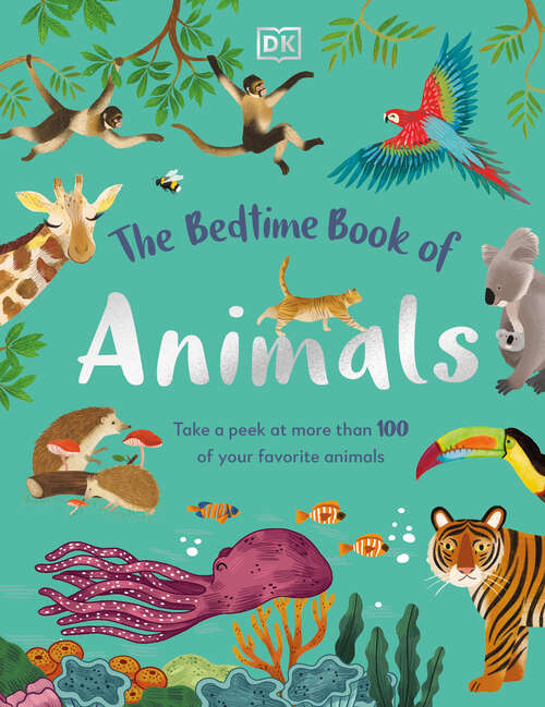 Book cover of The Bedtime Book of Animals (The Bedtime Books)