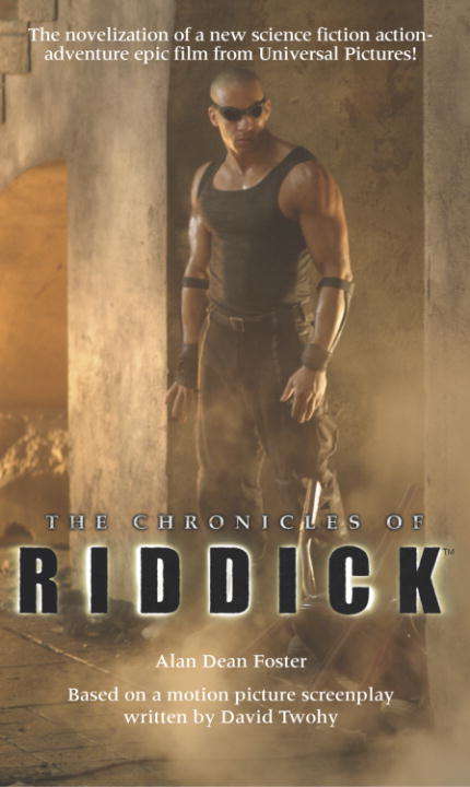 Book cover of The Chronicles of Riddick