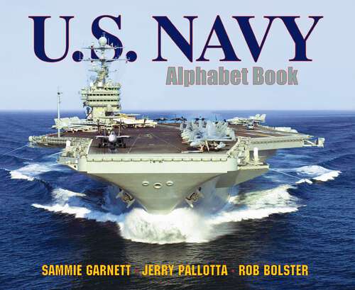 Book cover of U.S. Navy Alphabet Book (Jerry Pallotta's Alphabet Books)