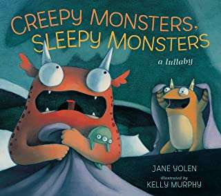 Book cover of Creepy Monsters Sleepy Monsters