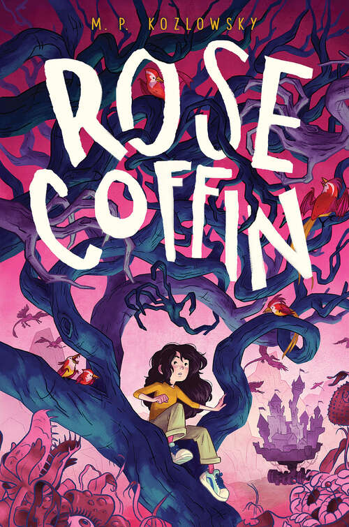 Book cover of Rose Coffin