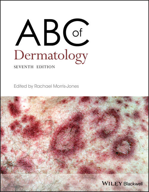 Book cover of ABC of Dermatology (7) (ABC Series #82)