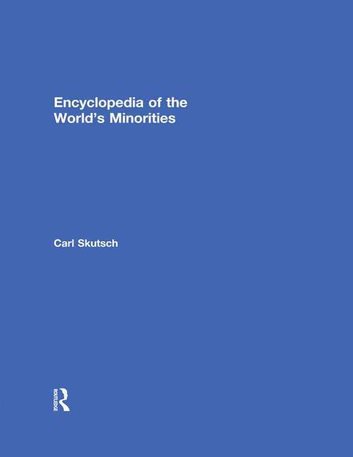 Book cover of Encyclopedia of the World's Minorities (3)