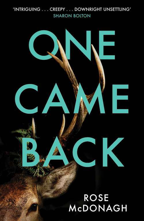 Book cover of One Came Back