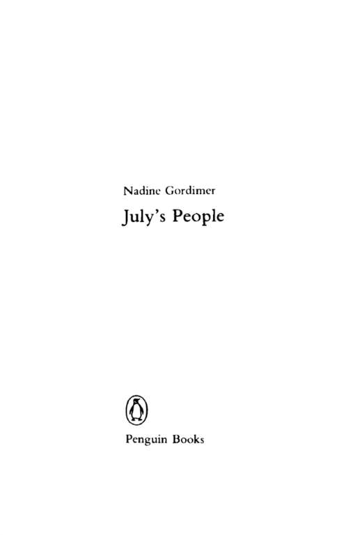 July's People