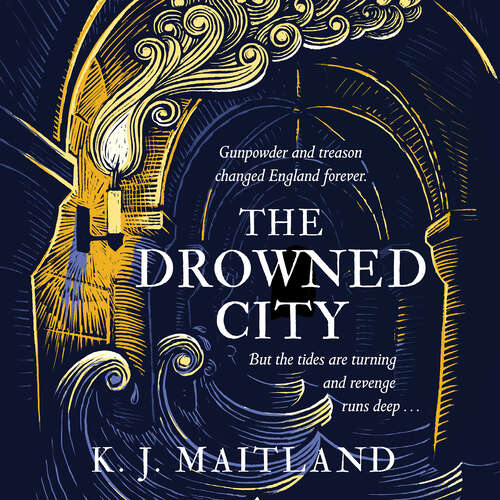 Book cover of The Drowned City: Longlisted for the CWA Historical Dagger Award 2022 (Daniel Pursglove)