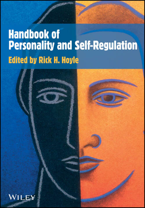 Book cover of Handbook of Personality and Self-Regulation (2)
