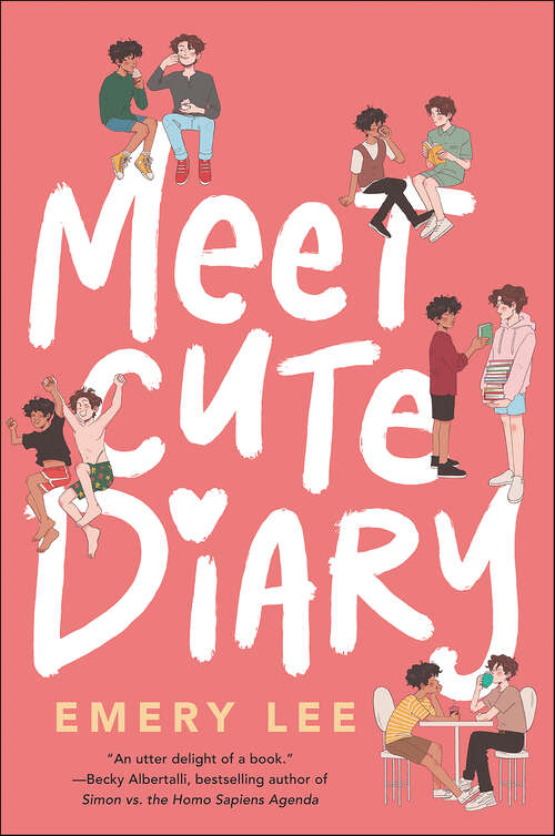 Book cover of Meet Cute Diary