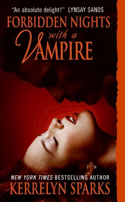 Book cover of Forbidden Nights with a Vampire (Love at Stake #7)