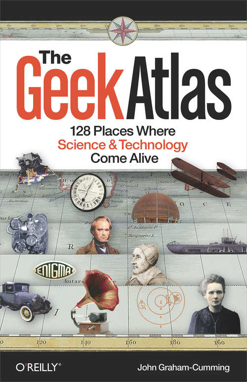 Book cover of The Geek Atlas