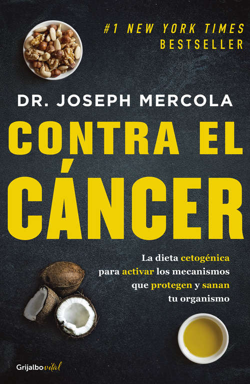 Book cover of Contra el cáncer