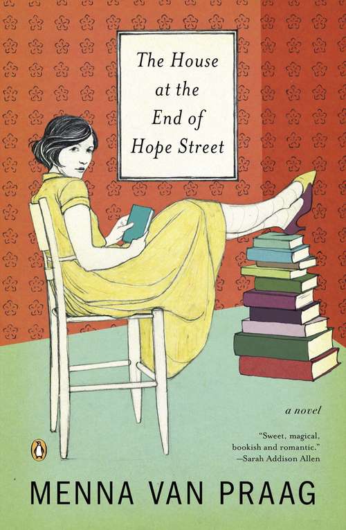 Book cover of The House at the End of Hope Street