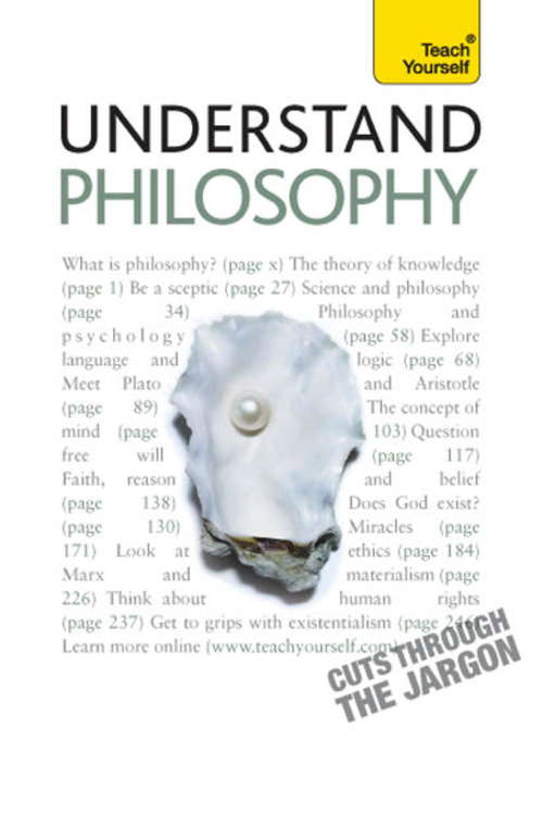 Book cover of Understand Philosophy: Teach Yourself