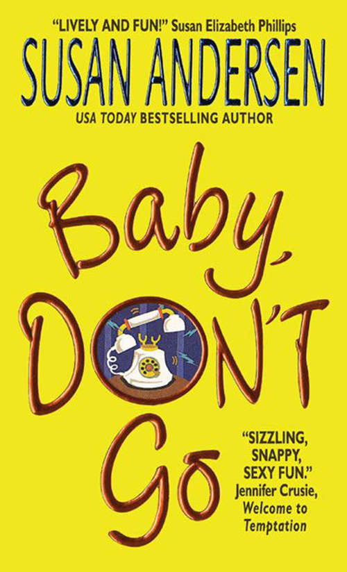 Book cover of Baby, Don't Go