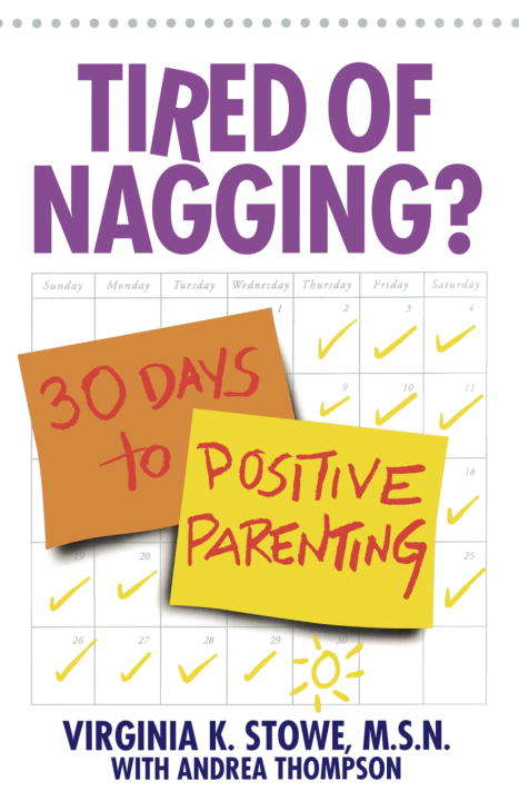 Book cover of Tired of Nagging?