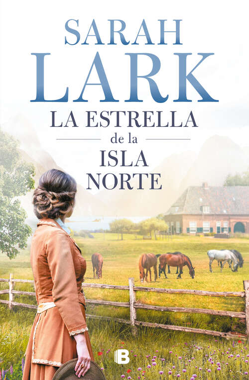 Book cover of La estrella de la Isla Norte