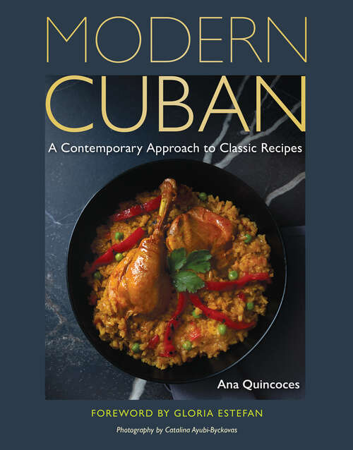 Book cover of Modern Cuban: A Contemporary Approach to Classic Recipes