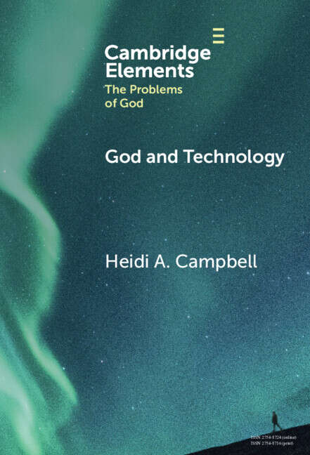 Book cover of God and Technology (Elements in the Problems of God)