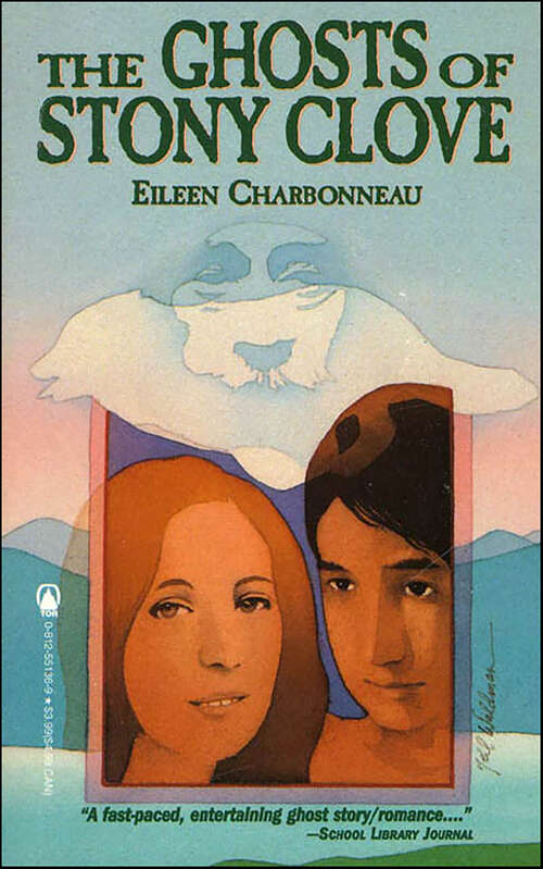Book cover of The Ghosts of Stony Clove (The Woods Family)