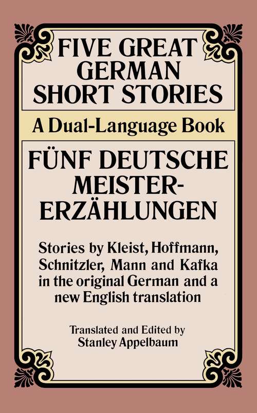 Five Great German Short Stories: A Dual-Language Book