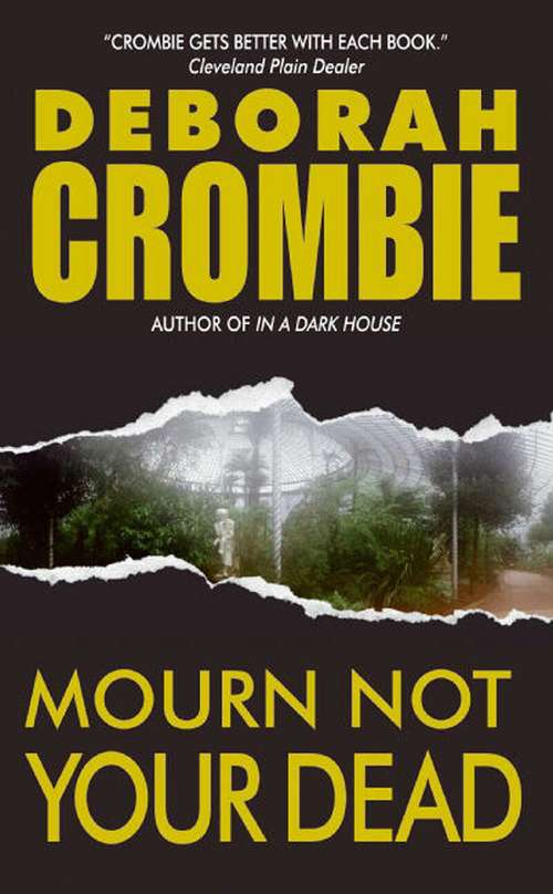 Book cover of Mourn Not Your Dead (Duncan Kincaid / Gemma James #4)